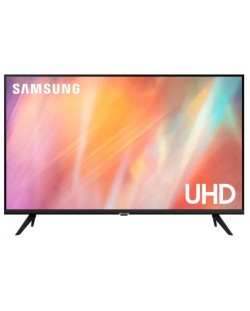 Смарт телевизор Samsung - 65AU7092, 65'', 4K, LED, Dark Gray