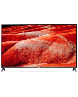 Смарт Телевизор LG 55UM7510 - 55", 4K, Direct LED, сребрист