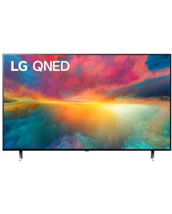 Смарт телевизор LG - 50QNED753RA, 50'', QNED, 4K, черен