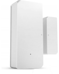 Смарт сензор за врати и прозорци SONOFF - DW2-RF, бял