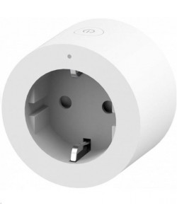 Смарт контакт Aqara - Smart Plug, EU Version, бял