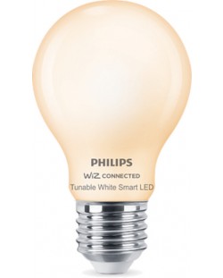 Смарт крушка Philips - Smart WiZ Led, 7W, E27, A60, димируема