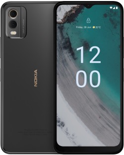 Смартфон Nokia - C32, 6.5'', 4GB/64GB, Charcoal