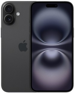 Смартфон Apple - iPhone 16 Plus, 6.7'', 8GB/128GB, Black