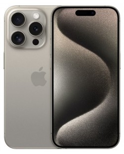 Смартфон Apple - iPhone 15 Pro, 6.1'', 128GB, Natural Titanium