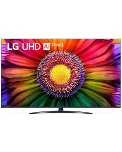 Смарт телевизор LG - 65UR81003LJ, 65'', DLED, 4K, черен