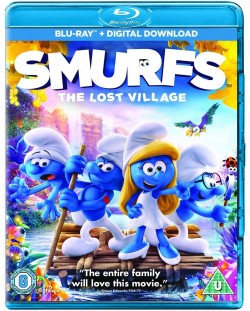 Smurfs The Lost Village (Blu-Ray)