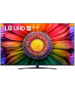 Смарт телевизор LG - 50UR81003LJ, 50'', LED, 4K, черен