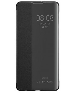 Калъф Huawei - Smart View Flip Elle, P30, черен
