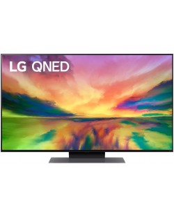 Смарт телевизор LG - 50QNED813RE, 50'', QNED, 4K, черен
