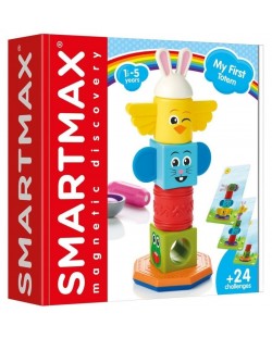Конструктор Smart Games Smartmax - Моят първи тотем