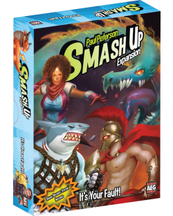 Разширение за настолна игра Smash Up: It's your fault