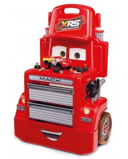 Детска играчка Smoby Cars XRS - Сервиз на колела