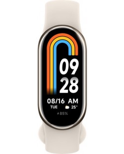 Смарт гривна Xiaomi - Mi Band 8, 48mm, 1.62'', Champagne gold