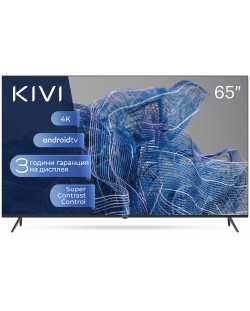 Смарт телевизор KIVI- 65U740NB, 65'', UHD smart