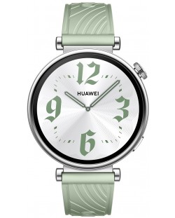 Смарт часовник Huawei - Watch GT 4, 41 mm, 1.32'', Green