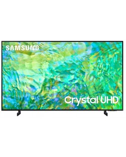Смарт телевизор Samsung - 75CU8072, 75'', LED, 4K, Black