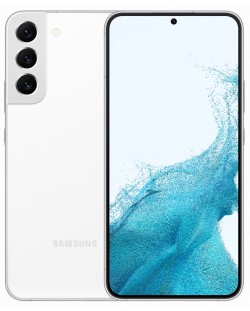 Смартфон Samsung - Galaxy S22+, 6.6'', 8GB/128GB, бял