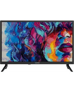 Смарт телевизор Sharp - Blaupunkt BA32H4382QEB, 32'', LED, HD, черен