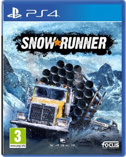 Snowrunner: A Mudrunner game (PS4)