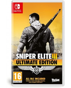 Sniper Elite 3: Ultimate Edition (Nintendo Switch)