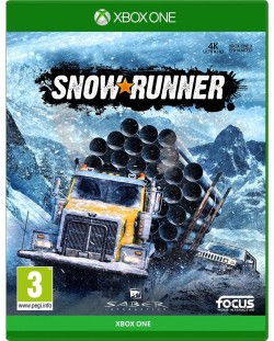 Snowrunner: A Mudrunner game (Xbox One)