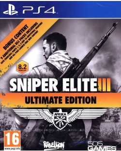 Sniper Elite 3: Ultimate Edition (PS4)