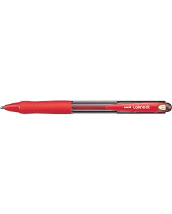 Автоматична химикалка Uniball Broad – Червен, 1.4 mm