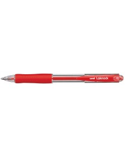 Автоматична химикалка Uniball Fine – Червен, 0.7 mm