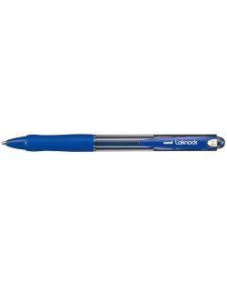 Автоматична химикалка Uniball Broad – Син, 1.4 mm