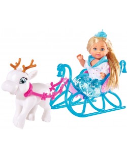 Кукла Simba Toys Evi Love - Еви, снежна принцеса