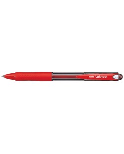 Автоматична химикалка Uniball Medium – Червен, 1.0 mm