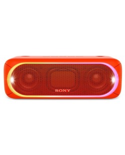 Мини колонка Sony SRS-XB30 - червена