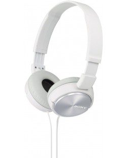 Слушалки Sony  MDR-ZX310 - бели
