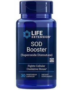 SOD Booster, 30 веге капсули, Life Extension