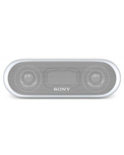 Мини колонка Sony SRS-XB20 - бяла