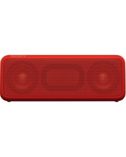 Мини колонка Sony SRS-XB3 - червена