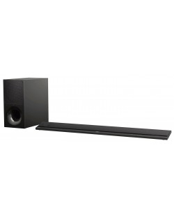 Sony HT-CT800, 3350W 2.1 channel soundbar for TV with S-Force Pro Front surround, black