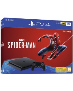 Sony PlayStation 4 Slim 1TB + Marvel's Spider-man