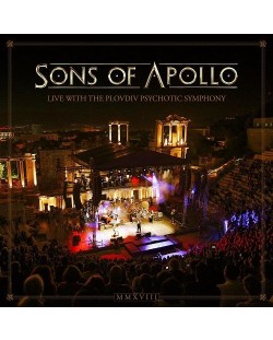 Sons Of Apollo - Live With The Plovdiv Psychotic Symphony (3 CD + DVD Digipak in Slipcase)