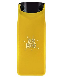 Соларна запалка Solar Brother - жълта