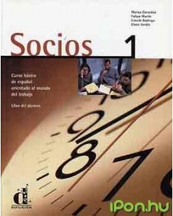 Socios: Испански език - A1 - A2 + CD