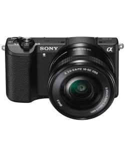 Фотоапарат Sony Exmor APS HD ILCE-5100L, Черен