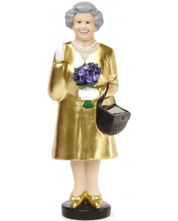 Соларна фигура Kikkerland - Кралица Елизабет II