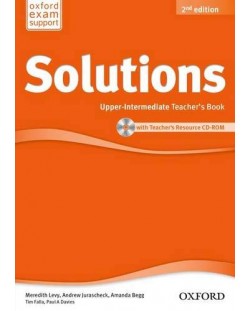 Solutions Upper-Intermediate Teacher's Book (2nd Edition) / Английски език - ниво B2: Книга за учителя