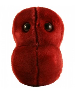 Плюшена играчка Болящо гърло (Streptococcus)