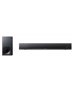 Sony HT-NT5, 400W 2.1 channel Soundbar for TV with Wi-Fi/Bluetooth and NFC, black