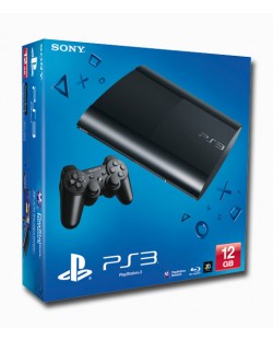 Sony PlayStation 3 Ultra Slim 12GB - Black