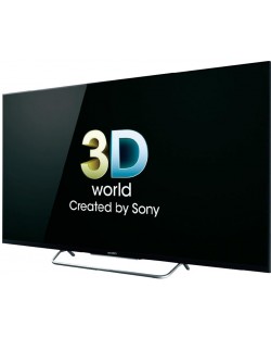 Sony Bravia KDL-55W815 - 55" Full HD 3D Smart телевизор