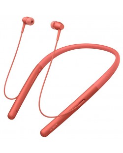 Слушалки Sony WI-H700 - червени